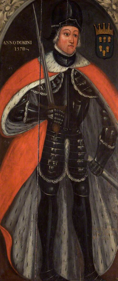 Hugh de Kevelioc, 5th Earl of Chester